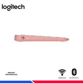 TECLADO LOGITECH PEBBLE 2 K380S WIRELESS/BLUETOOTH ROSE