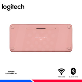 TECLADO LOGITECH PEBBLE 2 K380S WIRELESS/BLUETOOTH ROSE
