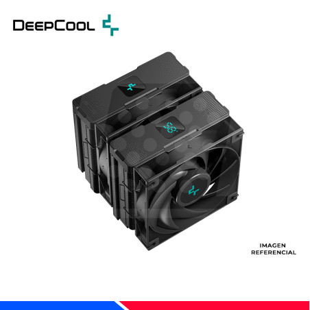 COOLER DE PROCESADOR DEEPCOOL AG620 DIGITAL BK