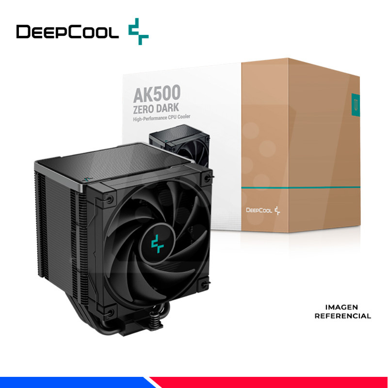 COOLER DE PROCESADOR DEEPCOOL AK500 ZERO COOLER DE PROCESADOR DEEPCOOL AK500 ZERO