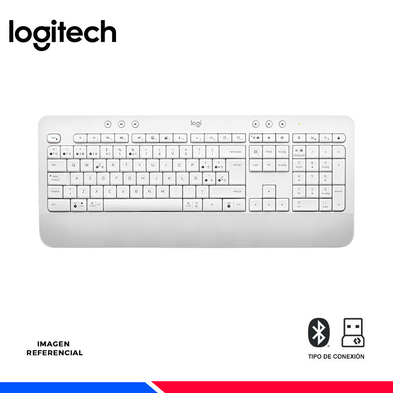 TECLADO LOGITECH SIGNATURE K650 INALAMBRICO/BT