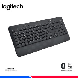 TECLADO LOGITECH SIGNATURE K650 INALAMBRICO/BT, GRAFITO
