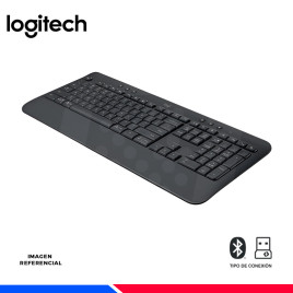 TECLADO LOGITECH SIGNATURE K650 INALAMBRICO/BT, GRAFITO