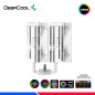 COOLER DE PROCESADOR DEEPCOOL AG620 DIGITAL WH, ARGB COOLER DE PROCESADOR DEEPCOOL AG620 DIGITAL WH, ARGB