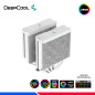 COOLER DE PROCESADOR DEEPCOOL AG620 DIGITAL WH, ARGB COOLER DE PROCESADOR DEEPCOOL AG620 DIGITAL WH, ARGB