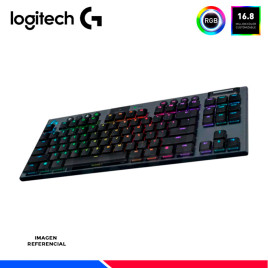 TECLADO MECANICO INALAMBRICO LOGITECH G915 TLK LIGHTSPEED RGB