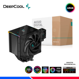 COOLER DE PROCESADOR DEEPCOOL AK500 DIGITAL