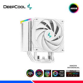 COOLER DE PROCESADOR DEEPCOOL AK500 DIGITAL WH