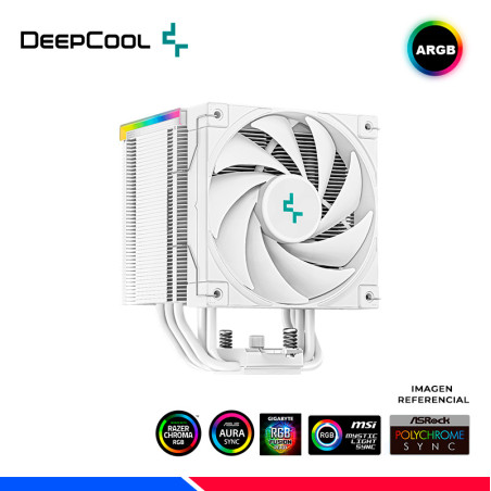 COOLER DE PROCESADOR DEEPCOOL AK500 DIGITAL WH