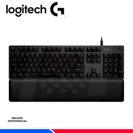 TECLADO MECANICO LOGITECH G513 CARBON LIGHTSYNC RGB