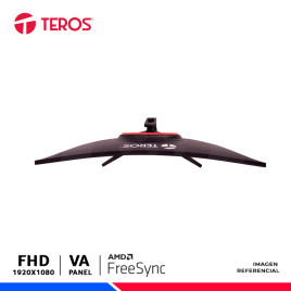 MONITOR TEROS TE-2731S, 27" CURVO VA, FHD, 100Hz, 5ms, FreeSync