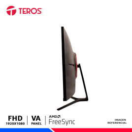 MONITOR TEROS TE-2731S, 27" CURVO VA, FHD, 100Hz, 5ms, FreeSync