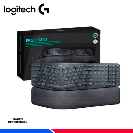 TECLADO PARTIDO INALAMBRICO LOGITECH ERGO K860