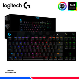 TECLADO MECANICO LOGITECH PRO RGB BLACK