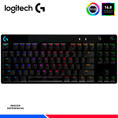 TECLADO MECANICO LOGITECH PRO RGB BLACK