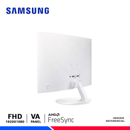 MONITOR SAMSUNG LC27F391FHNXZA, 27" CURVO VA, FHD, 60Hz, 4ms, FreeSync