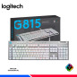 TECLADO MECANICO LOGITECH G815 TACTILE LIGHTSYNC RGB, BLANCO TECLADO MECANICO LOGITECH G815 TACTILE LIGHTSYNC RGB, BLANCO