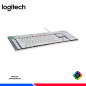 TECLADO MECANICO LOGITECH G815 TACTILE LIGHTSYNC RGB, BLANCO TECLADO MECANICO LOGITECH G815 TACTILE LIGHTSYNC RGB, BLANCO