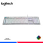 TECLADO MECANICO LOGITECH G815 TACTILE LIGHTSYNC RGB, BLANCO TECLADO MECANICO LOGITECH G815 TACTILE LIGHTSYNC RGB, BLANCO