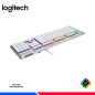 TECLADO MECANICO LOGITECH G815 TACTILE LIGHTSYNC RGB, BLANCO TECLADO MECANICO LOGITECH G815 TACTILE LIGHTSYNC RGB, BLANCO