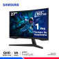 MONITOR SAMSUNG LS27CG552ELXPE, Odyssey G5, 27" CURVO VA, QHD, 165Hz, 1ms, FreeSync