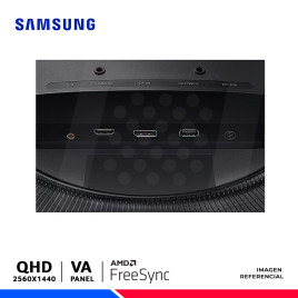 MONITOR SAMSUNG LS27CG552ELXPE, Odyssey G5, 27" CURVO VA, QHD, 165Hz, 1ms, FreeSync