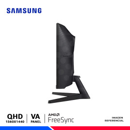 MONITOR SAMSUNG LS27CG552ELXPE, Odyssey G5, 27" CURVO VA, QHD, 165Hz, 1ms, FreeSync