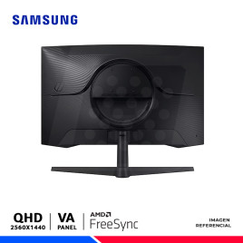 MONITOR SAMSUNG LS27CG552ELXPE, Odyssey G5, 27" CURVO VA, QHD, 165Hz, 1ms, FreeSync