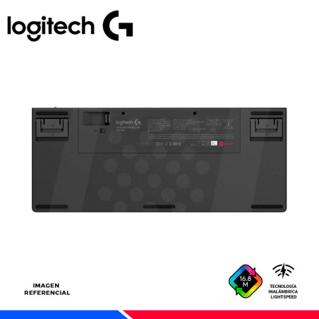 TECLADO GAMING INALAMBRICO LOGITECH G515 LIGHTSPEED TKL, RGB