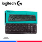 TECLADO LOGITECH K120 USB BLACK TECLADO LOGITECH K120 USB BLACK