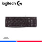 TECLADO LOGITECH K120 USB BLACK TECLADO LOGITECH K120 USB BLACK