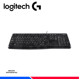 TECLADO LOGITECH K120 USB BLACK