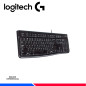TECLADO LOGITECH K120 USB BLACK TECLADO LOGITECH K120 USB BLACK