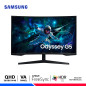 MONITOR SAMSUNG LS32CG552ELXPE, Odyssey G5, 32" CURVO VA, QHD, 165Hz, 1ms, FreeSync MONITOR SAMSUNG LS32CG552ELXPE, Odyssey G5, 32" CURVO VA, QHD, 165Hz, 1ms, FreeSync