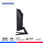 MONITOR SAMSUNG LS32CG552ELXPE, Odyssey G5, 32" CURVO VA, QHD, 165Hz, 1ms, FreeSync MONITOR SAMSUNG LS32CG552ELXPE, Odyssey G5, 32" CURVO VA, QHD, 165Hz, 1ms, FreeSync