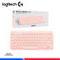 TECLADO LOGITECH K380 MULTI DEVICE BLUETOOTH ROSE