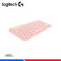 TECLADO LOGITECH K380 MULTI DEVICE BLUETOOTH ROSE