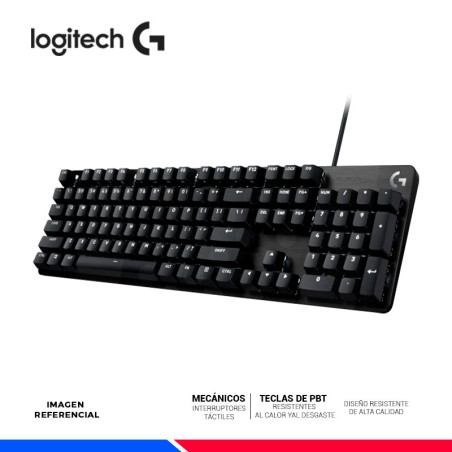 TECLADO MECANICO LOGITECH G413 SE BLACKLIGHT