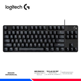 TECLADO MECANICO LOGITECH G413 TKL SE BLACKLIGHT