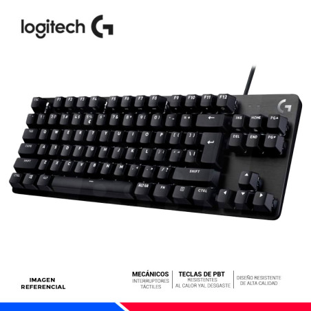 TECLADO MECANICO LOGITECH G413 TKL SE BLACKLIGHT