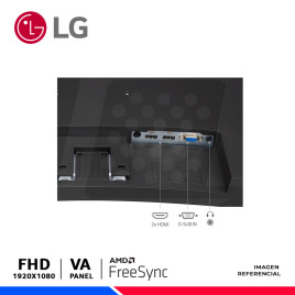 MONITOR LG 32MR50C-B, 32" CURVO VA, FHD, 100Hz, 5ms, FreeSync