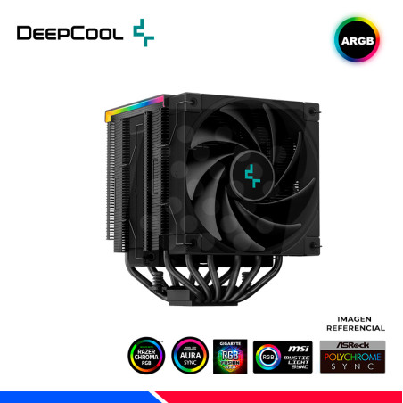 COOLER DE PROCESADOR DEEPCOOL AK620 DIGITAL