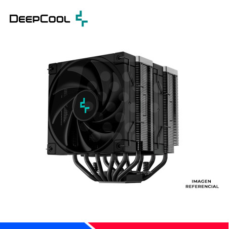 COOLER DE PROCESADOR DEEPCOOL AK620 ZERO DARK