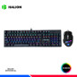 KIT HALION HA-861C PEGASO, TECLADO MECANICO + MOUSE GAMING