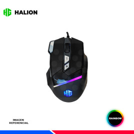 KIT HALION HA-861C PEGASO, TECLADO MECANICO + MOUSE GAMING