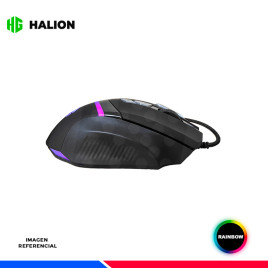 KIT HALION HA-861C PEGASO, TECLADO MECANICO + MOUSE GAMING