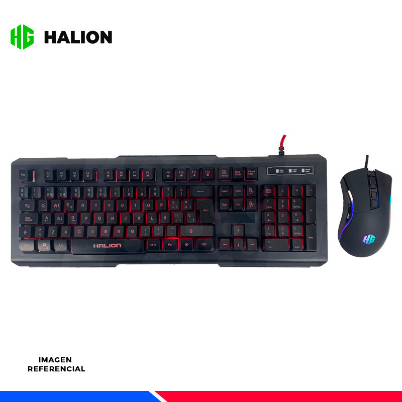 KIT TECLADO Y MOUSE GAMER MIRAGE HA-810C KIT TECLADO Y MOUSE GAMER MIRAGE HA-810C