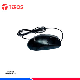 KIT TECLADO Y MOUSE TEROS TE4062N, USB, BLACK