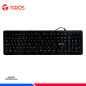 TECLADO TEROS TE-4065N, LAVABLE, IPX7, USB, BLACK TECLADO TEROS TE-4065N, LAVABLE, IPX7, USB, BLACK