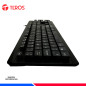 TECLADO TEROS TE-4065N, LAVABLE, IPX7, USB, BLACK TECLADO TEROS TE-4065N, LAVABLE, IPX7, USB, BLACK